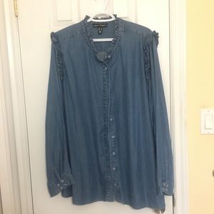 Love & Legend size 22 Women’s Dress Shirt